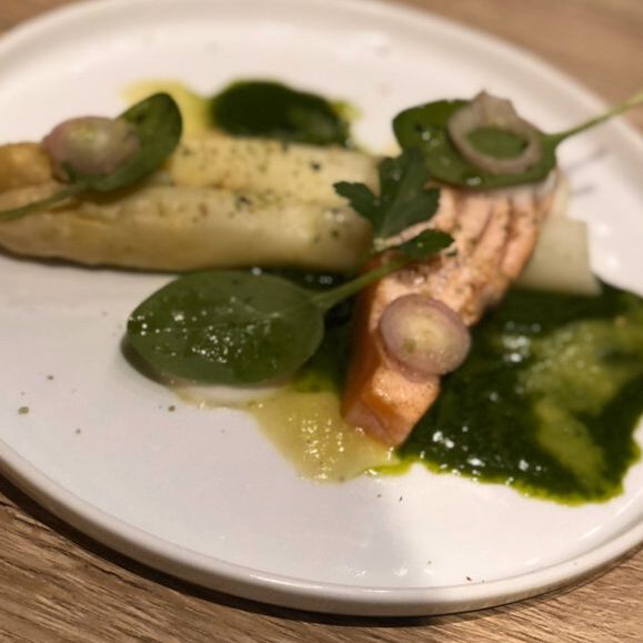 Restaurant Smaak en Vermaak Heerlen - tataki zalm